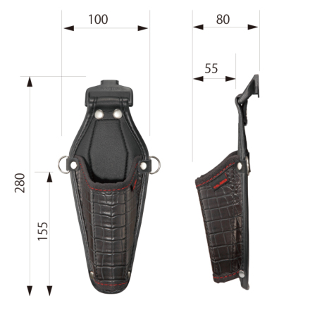 タジマ] SFKSG-P1PD 着脱式工具差しG 1本さしペンドラ用