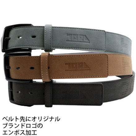 寅壱] 0733-934 寅壱フェイクヌバックベルト