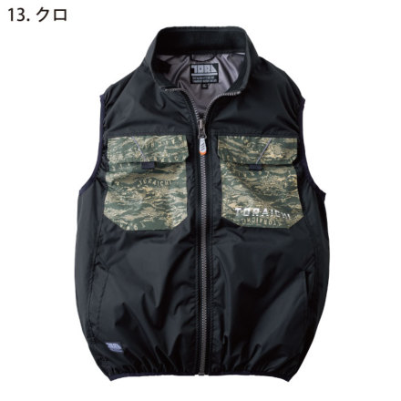 寅壱] 1080-611 空調服(R)ベスト