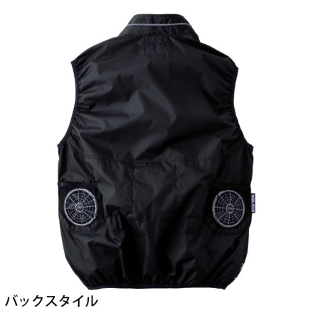 寅壱] 1082-611 空調服(R) ベスト ☆2025春夏/新商品☆