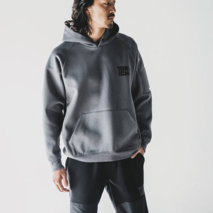 完売！新品PondPhuwin★DIAL BLACKフーディグレーL　gmmtv 完売！新品PondPhuwin☆DIAL BLACKフーディグレーL gmmtv