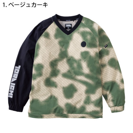 寅壱] 5954-516 ホッケーシャツ ☆2025-26秋冬/限定☆