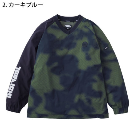 寅壱] 5954-516 ホッケーシャツ ☆2025-26秋冬/限定☆