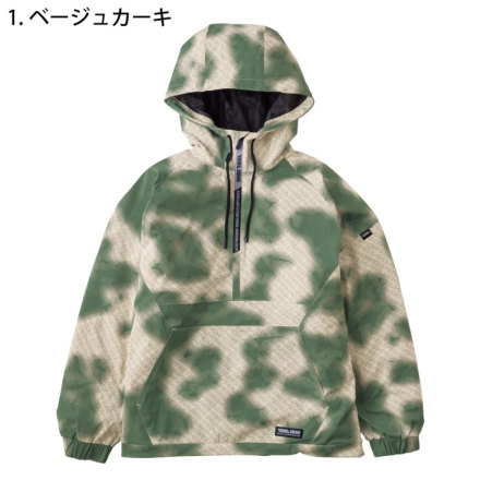 寅壱] 5954-519 アノラック ☆2025-26秋冬/限定☆