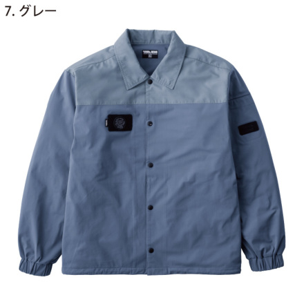 ぐちつぼ コーチジャケット L 寅壱] 5958-124 コーチジャケット ☆2025-26秋冬/新商品☆