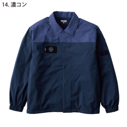 寅壱] 5958-124 コーチジャケット ☆2025-26秋冬/新商品☆