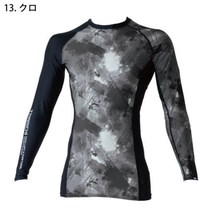 寅壱] 5987-617 長袖クルーネックTシャツ