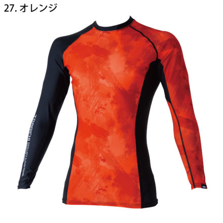 寅壱] 5987-617 長袖クルーネックTシャツ