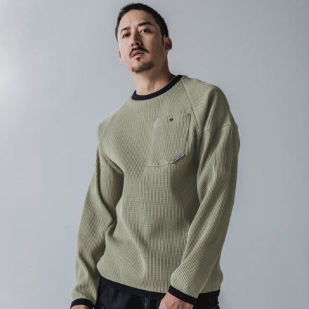 寅壱] 9285-617 長袖クルーネックTシャツ ☆2025-26秋冬/新商品☆