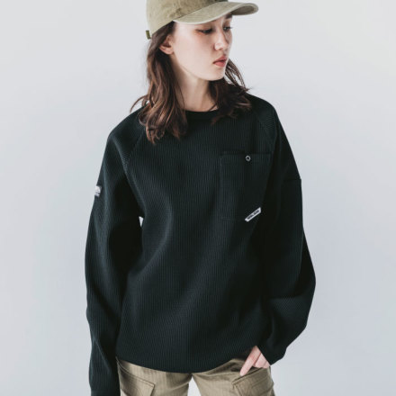 寅壱] 9285-617 長袖クルーネックTシャツ ☆2025-26秋冬/新商品☆