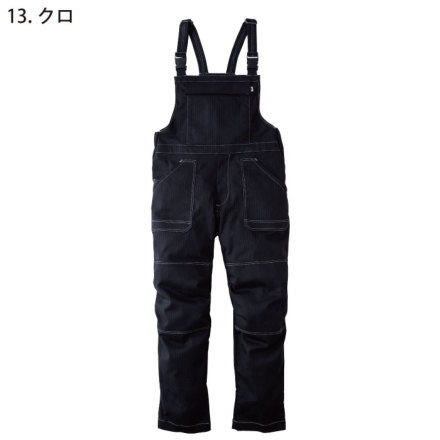 LOHEN レーヨン サロペットパンツ 38 寅壱] 9540-500 サロペット ☆2025-26秋冬/新商品☆