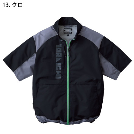 寅壱] 1084-116 空調服(R) 半袖ジャケット ☆2026春夏/新商品☆
