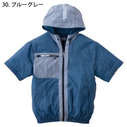寅壱] 1085-116 空調服(R) 半袖ジャケット ☆2026春夏/新商品☆