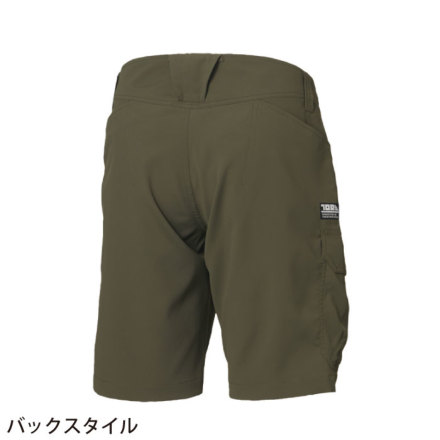 寅壱] 1211-241 カーゴハーフパンツ