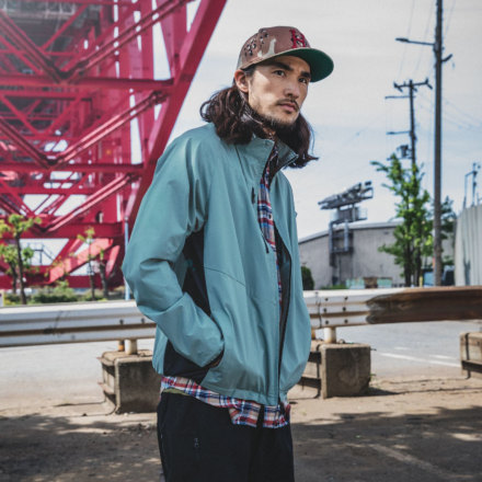 寅壱] 3372-124 ウインドブレーカージャケット