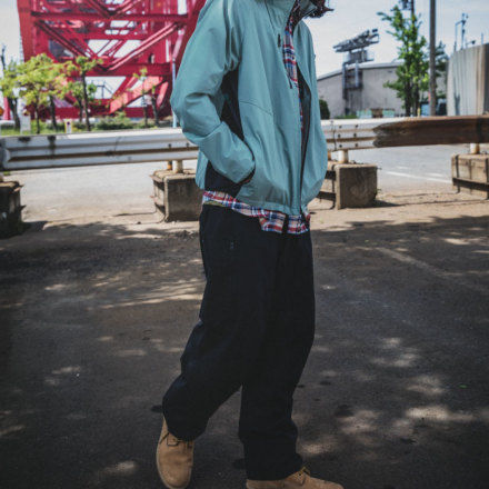 寅壱] 3372-518 ウインドブレーカーパンツ