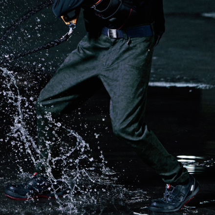 寅壱] 3610-720 迷彩柄トラスタイルパンツ|作業服・作業着や