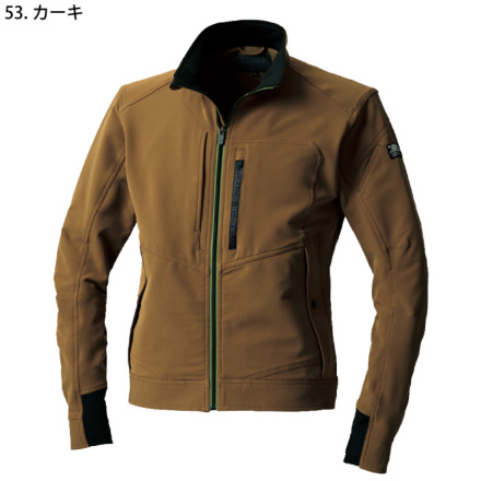 寅壱] 3710-124 長袖ブルゾン