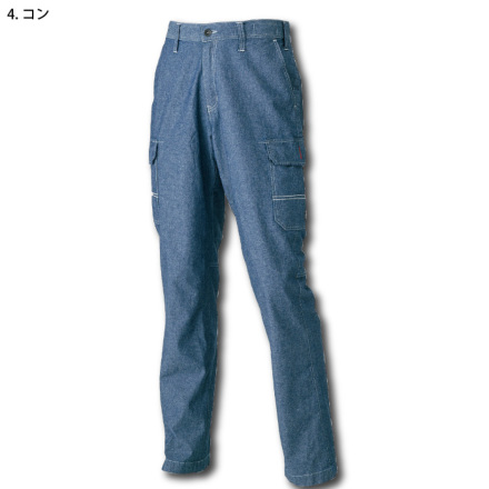 寅壱] 3921-219 ノータックカーゴパンツ