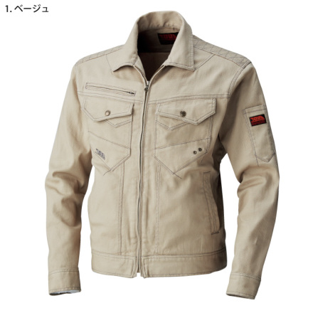 寅壱] 3943-124 長袖ブルゾン | 作業服・作業着やユニフォームなら