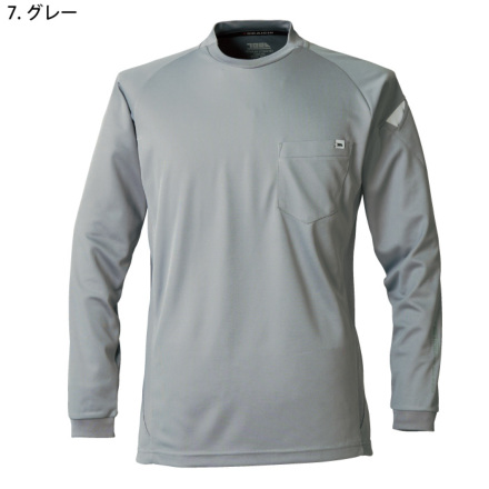 寅壱] 5949-617 長袖クルーネックTシャツ