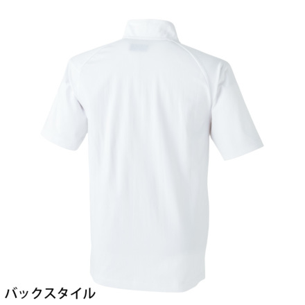 ルネ　ジップアップ　半袖 寅壱] 5952-624 半袖ジップアップシャツ 【大サイズ】