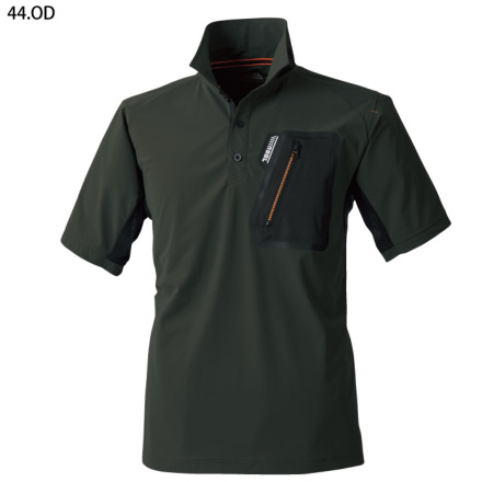 寅壱] 5974-621 半袖ポロシャツ | 作業服・作業着やユニフォームなら