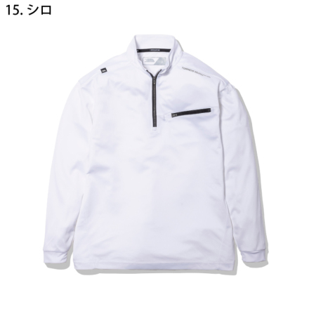 寅壱] 5975-623 長袖ジップアップシャツ
