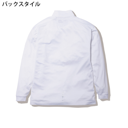 寅壱] 5975-623 長袖ジップアップシャツ