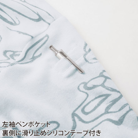 Devereux チェッカーパターン ポロシャツ Mサイズ m00100-t1.jpg