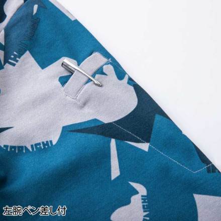 極美品✨ ポロシャツ 虎 サイズ6 XL 総柄 ポリエステル ポロシャツ 和柄 刺繍 大きいサイズ メンズ 虎 とら トラ 絡繰魂