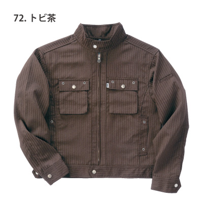 寅壱] 7160-124 長袖ブルゾン