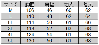 寅壱] 7160-124 長袖ブルゾン