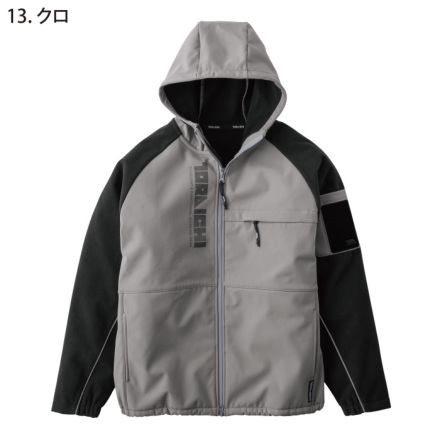 完売品早い者勝ち❗　V12 　ブルゾン　パーカー　セット販売割引します❗ 寅壱] 7941-652 ボンディングフルジップパーカー ☆2025-26秋冬/新商品☆