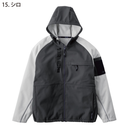 寅壱] 7941-652 ボンディングフルジップパーカー ☆2025-26秋冬/新商品☆