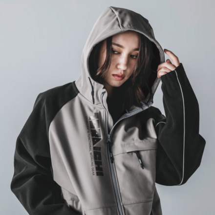 寅壱] 7941-652 ボンディングフルジップパーカー ☆2025-26秋冬/新商品☆