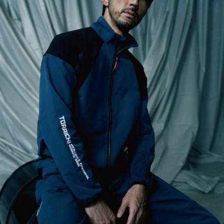 SNNK Quilted Jacket (Blue Gray) - ZUTOMAYO MART