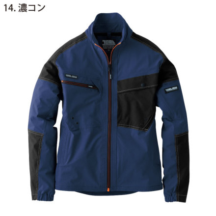 寅壱] 9561-124 ワークジャケット ☆2026春夏/新商品☆