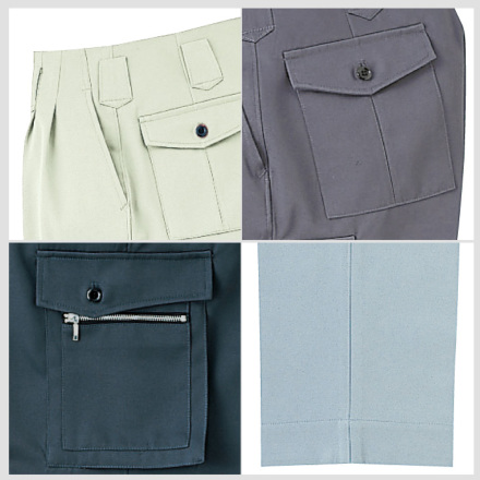 寅壱] 2530-207 ツータックパワー 【大サイズ】