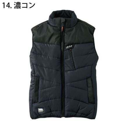 ヤンマー　撥水防寒 ベスト　正規品　フリーサイズ　黒迷彩柄　新品　未開封　非売品 SLASH ベスト 防寒 M〜3L 裏ボア シンメン 1620 防寒着 防寒服