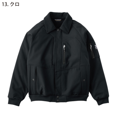 寅壱] 2803-124 ボンディングパイロットジャンパー 【大サイズ