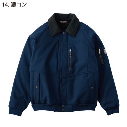 寅壱] 2803-124 ボンディングパイロットジャンパー 【大サイズ