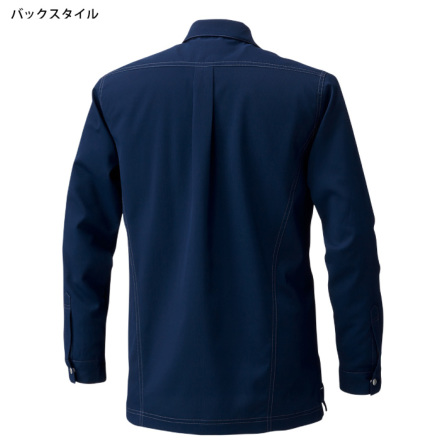 寅壱] 3301-125 長袖シャツ 【大サイズ】