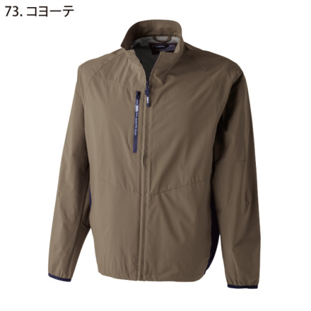 寅壱] 3372-124 ウインドブレーカージャケット 【大サイズ】