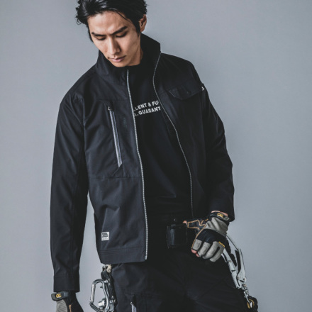 寅壱] 3561-124 ワークジャケット 【大サイズ】