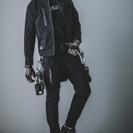 com.さん専用 寅壱] 3561-235 カーゴジョガーパンツ 【大サイズ】