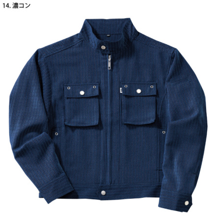 寅壱] 4309-554 ライダースジャケット 【大サイズ】