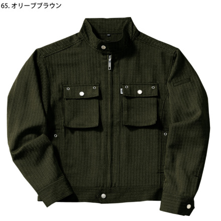 寅壱] 4309-554 ライダースジャケット 【大サイズ】