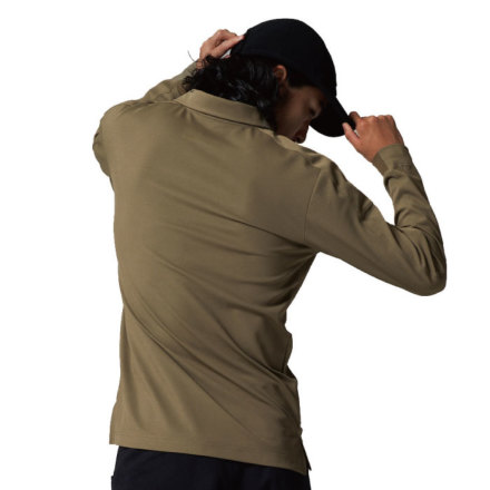 寅壱] 5880-614 長袖ポロシャツ 【大サイズ】 | 作業服・作業着や