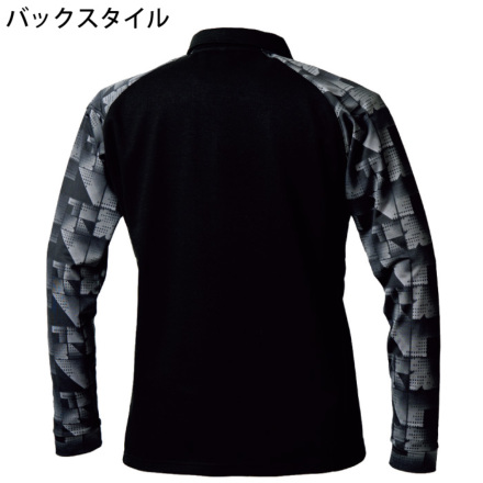 寅壱] 5916-614 長袖ポロシャツ【大サイズ】 | 作業服・作業着や